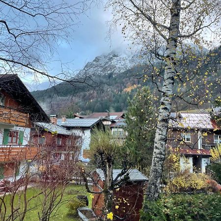 Haus Bolay Lägenhet Oberstdorf Exteriör bild