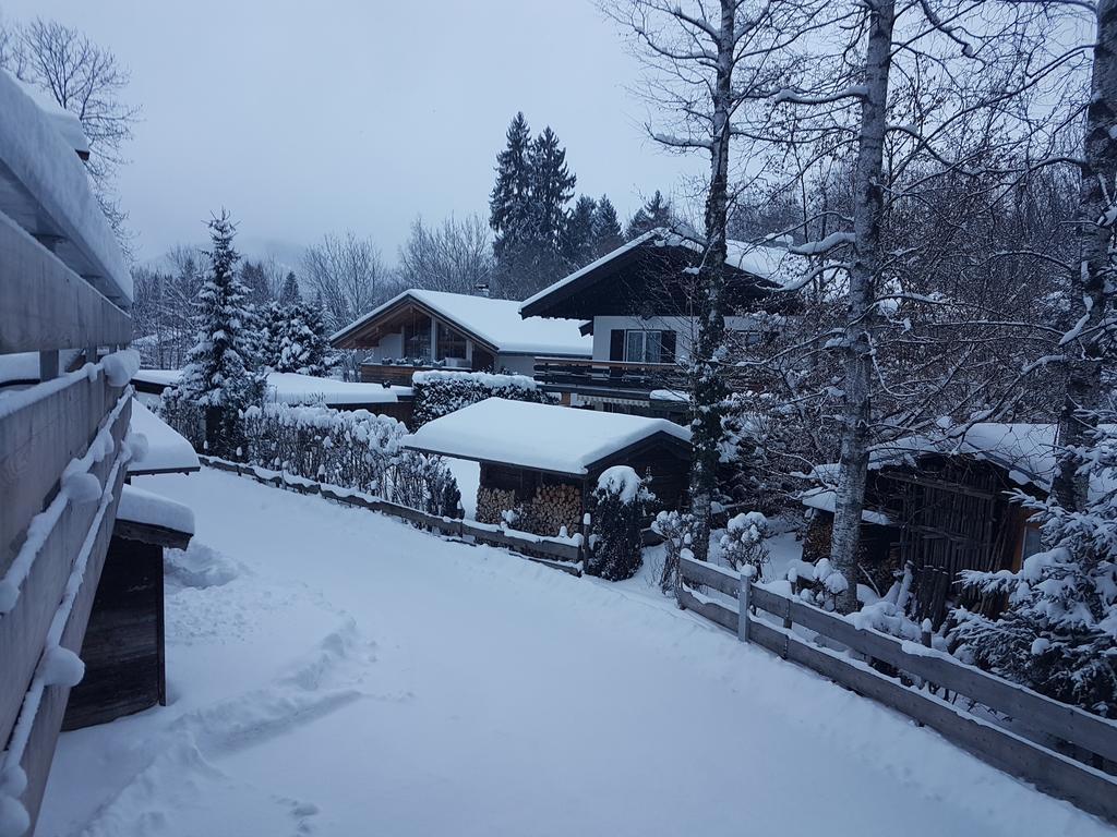 Haus Bolay Lägenhet Oberstdorf Exteriör bild