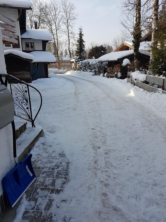 Haus Bolay Lägenhet Oberstdorf Exteriör bild